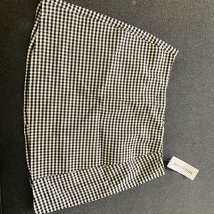 Urban Outfitters plaid skirt size Small